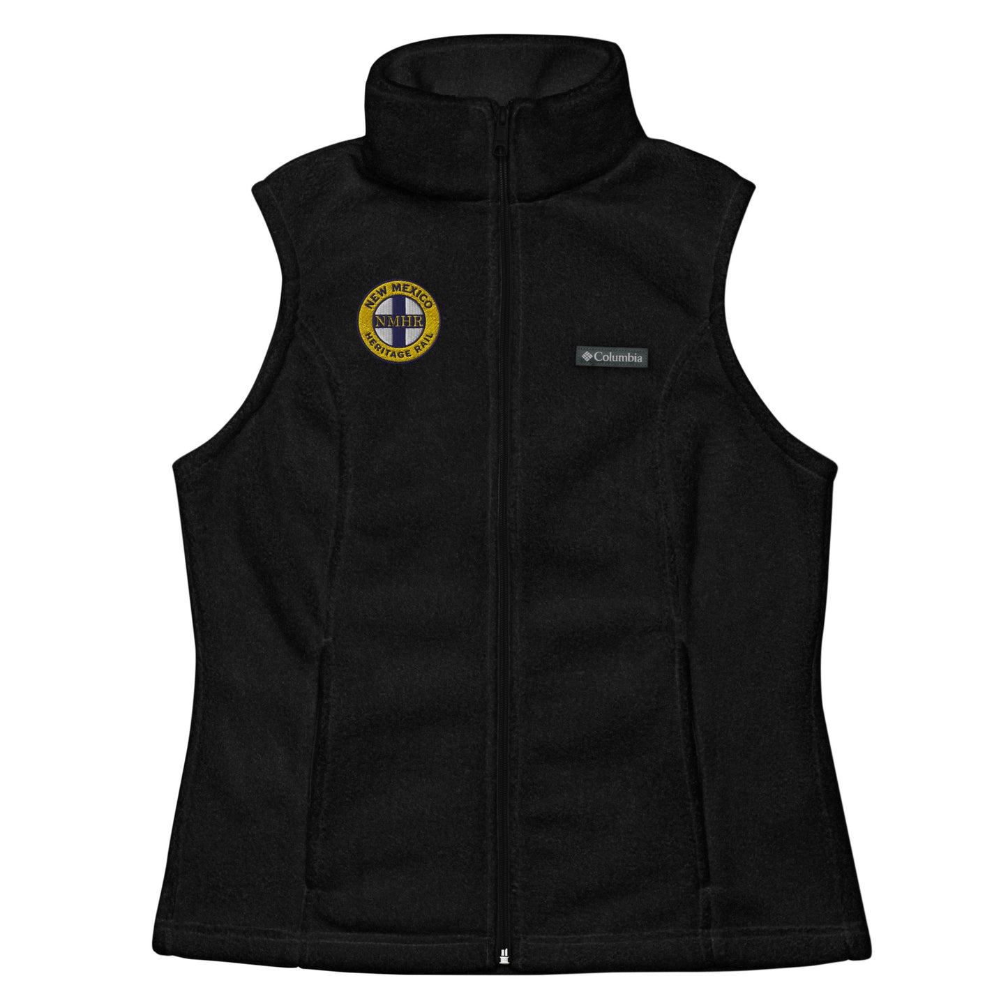 NMHR Logo women’s Columbia fleece vest