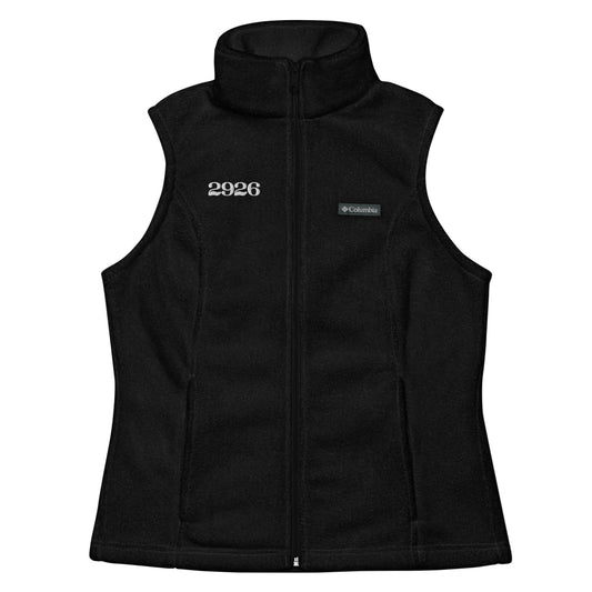 "2926" Women’s Columbia fleece vest