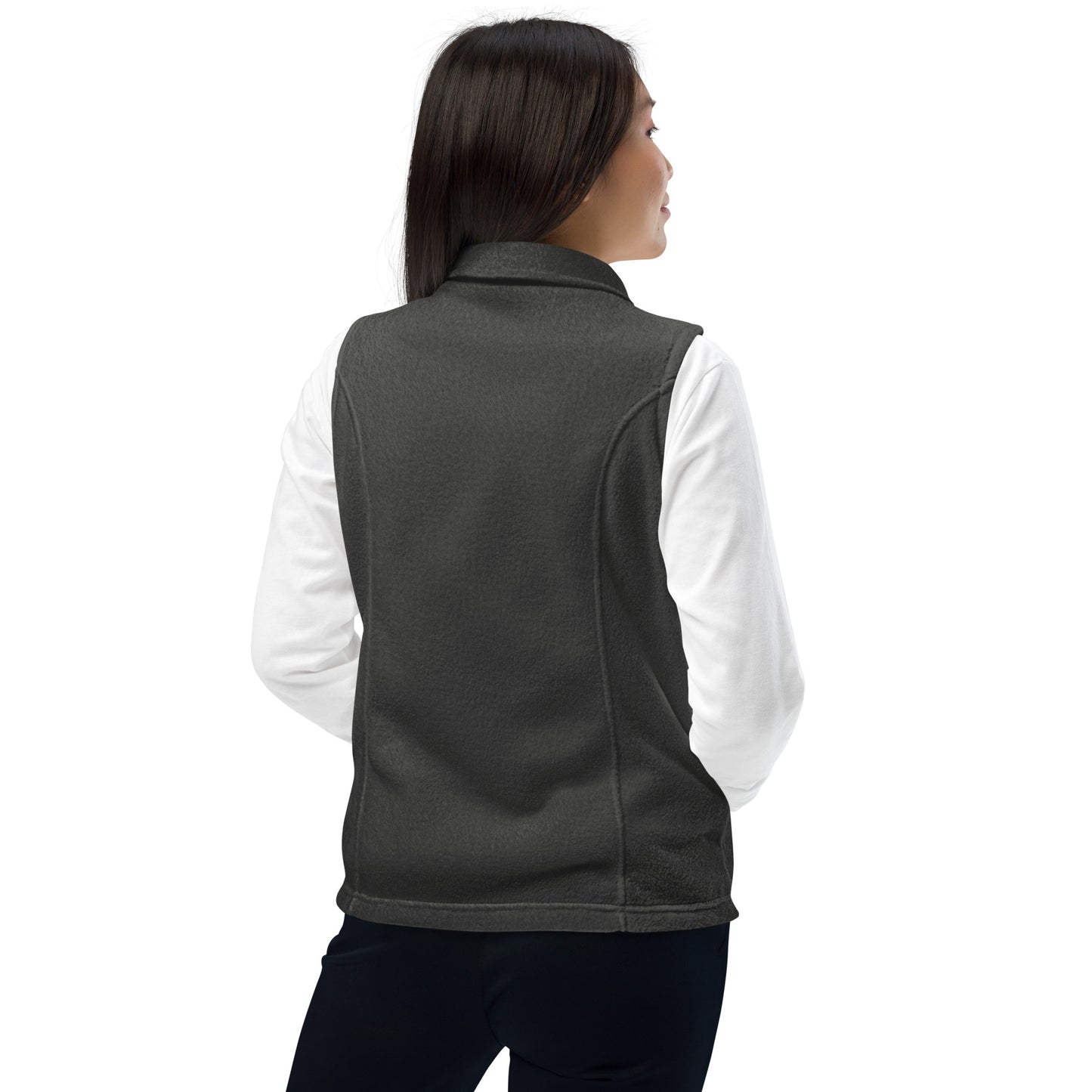 "2926" Women’s Columbia fleece vest