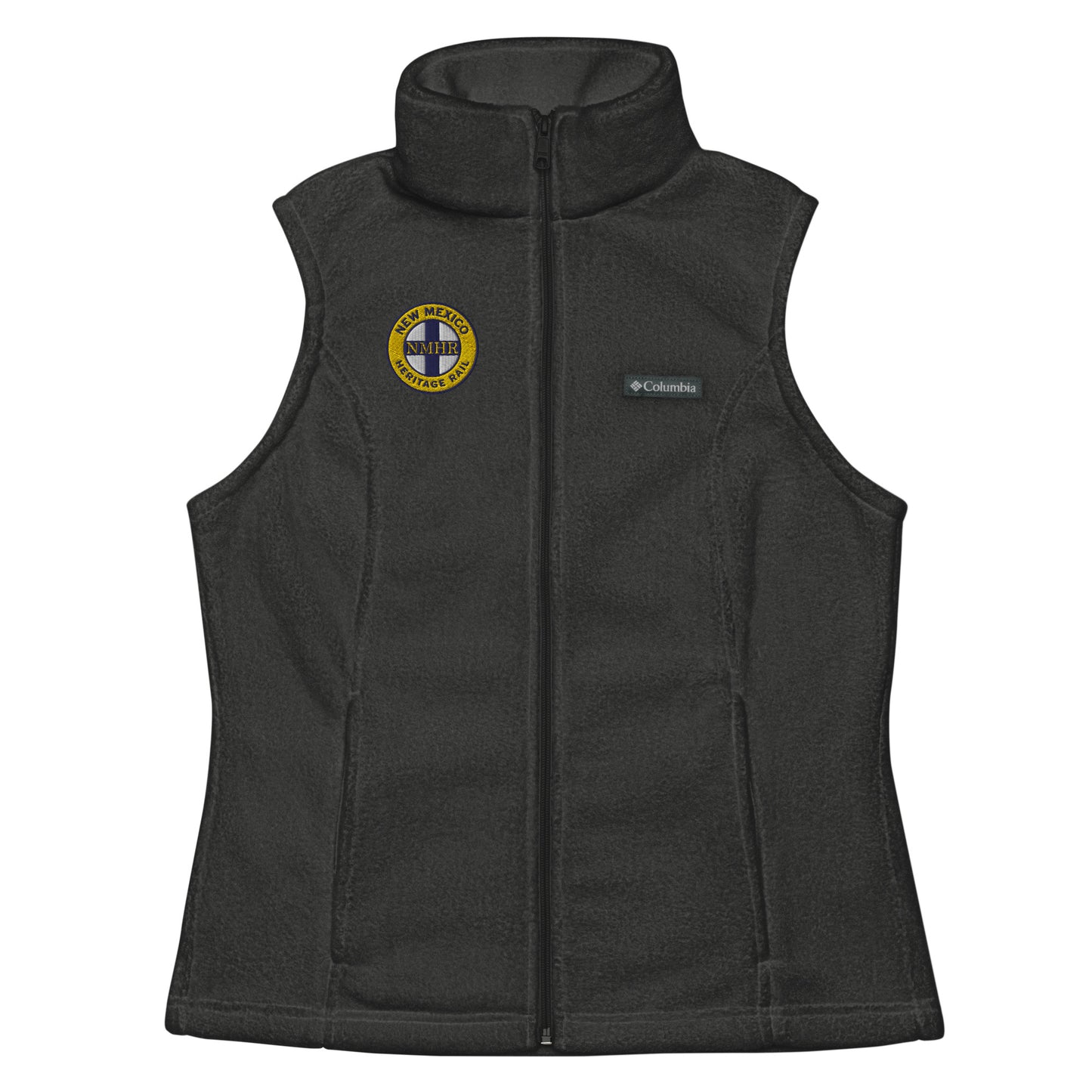 NMHR Logo women’s Columbia fleece vest