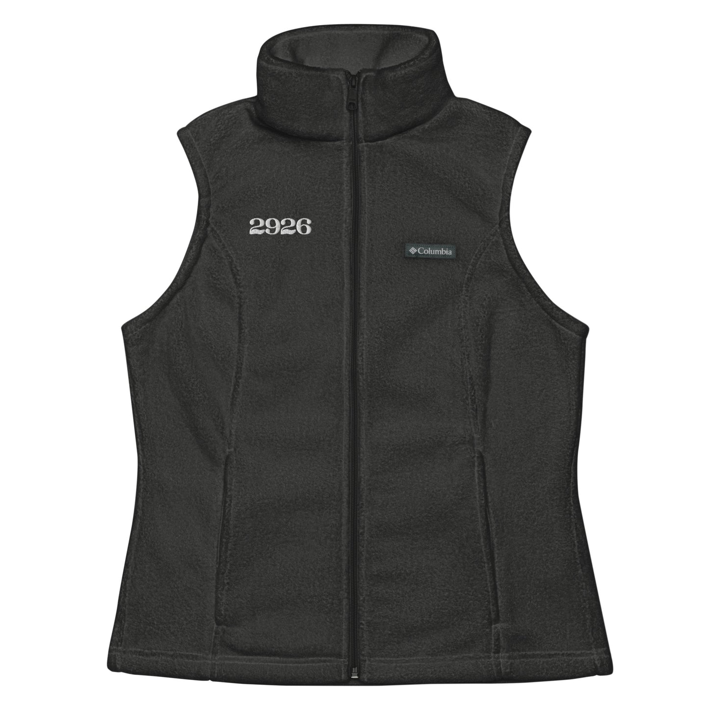 "2926" Women’s Columbia fleece vest