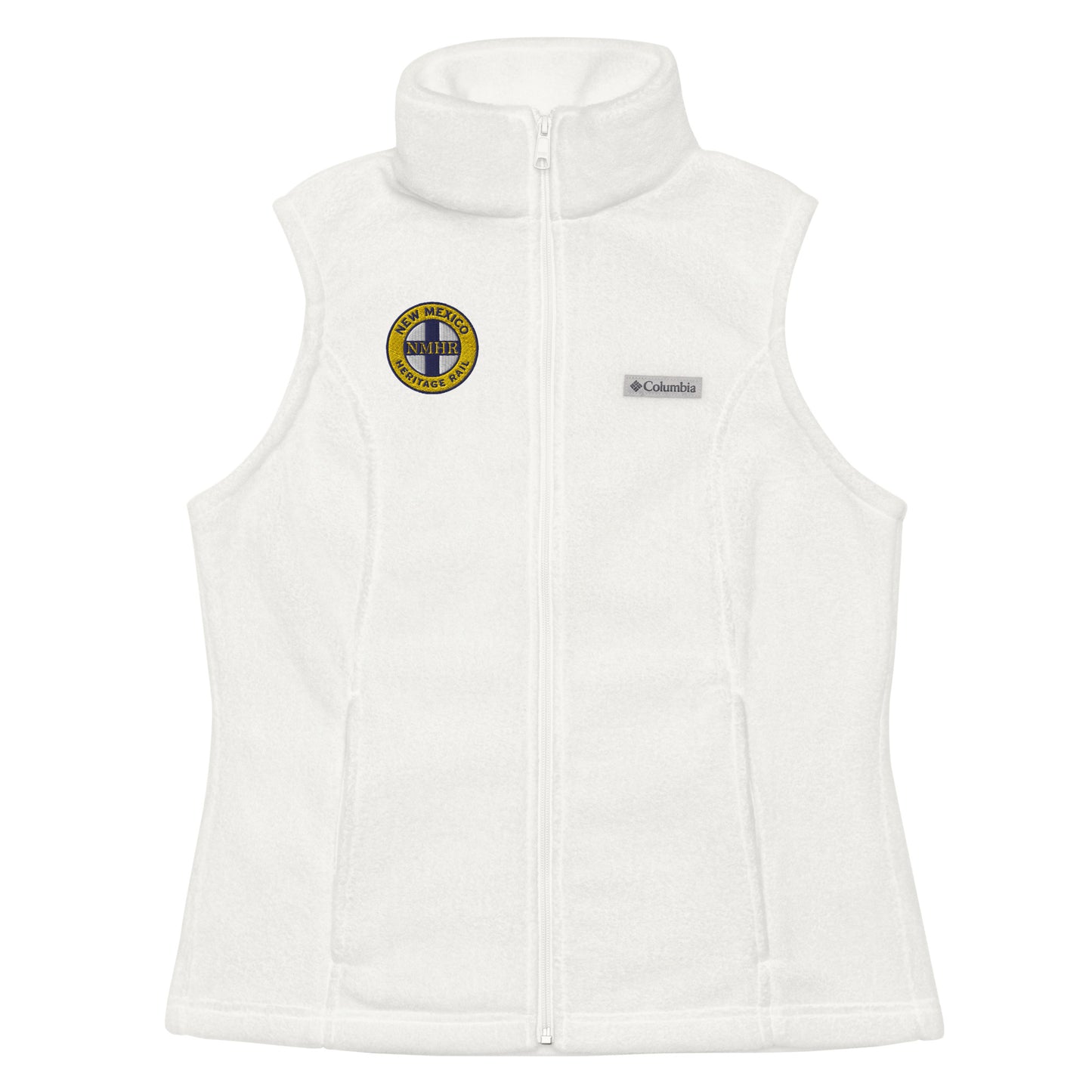 NMHR Logo women’s Columbia fleece vest