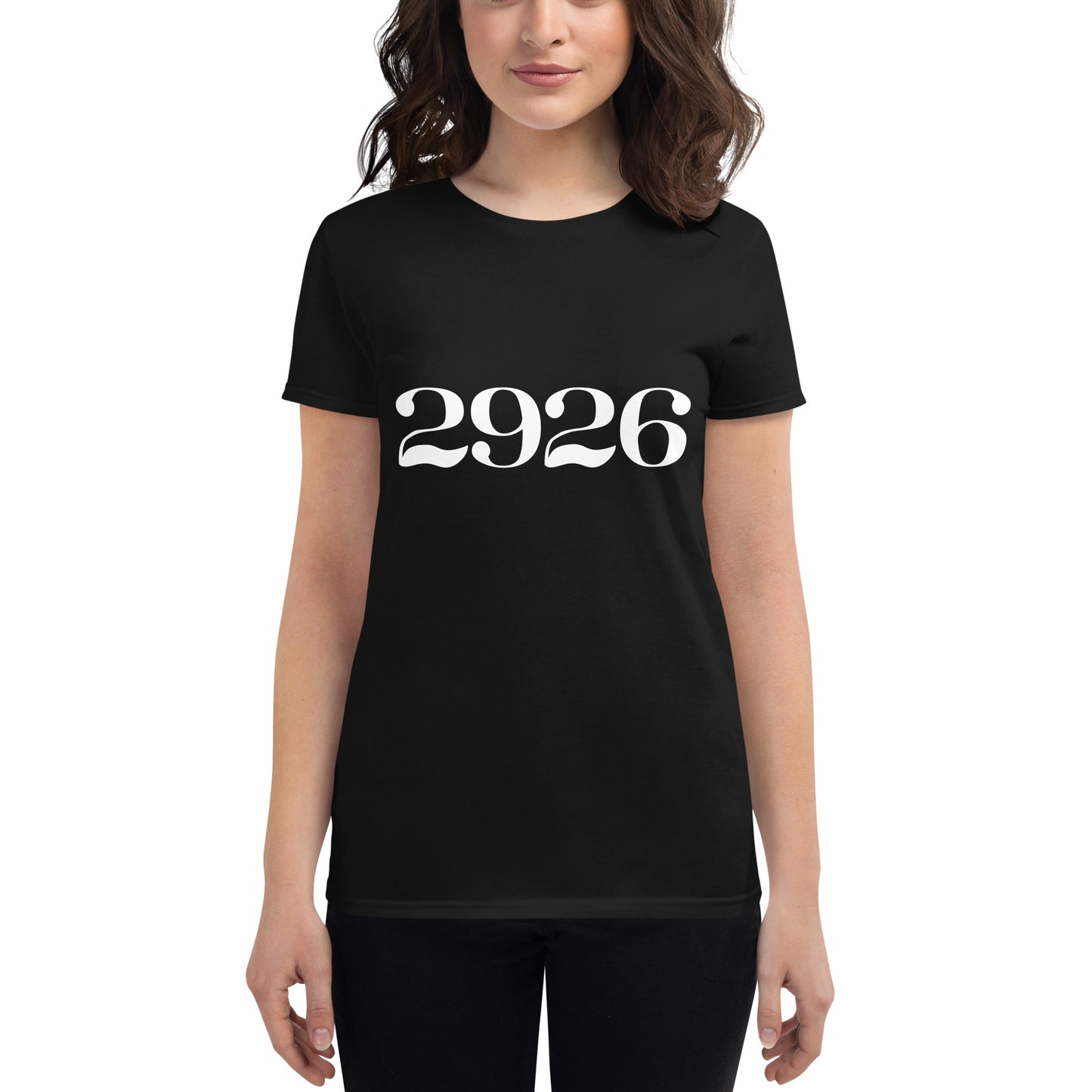 "2926" Women's short sleeve t-shirt