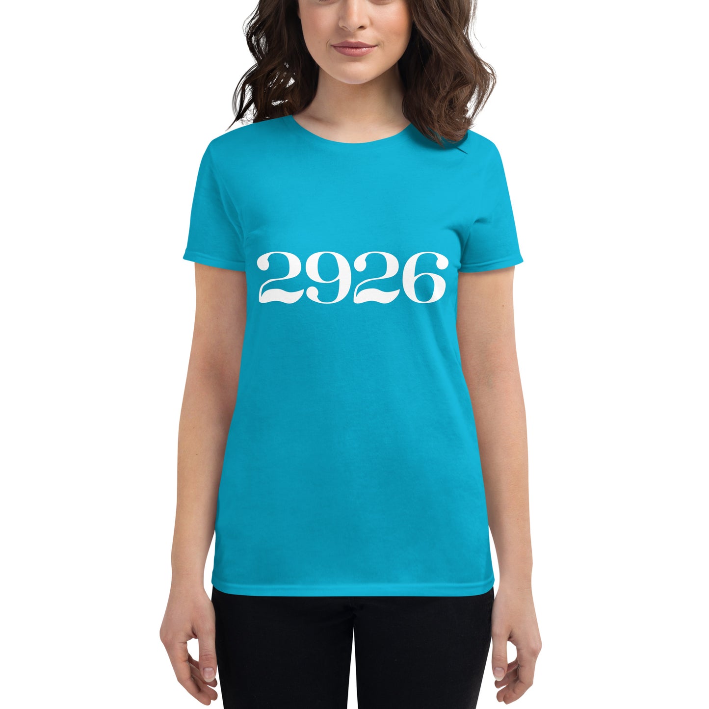 "2926" Women's short sleeve t-shirt