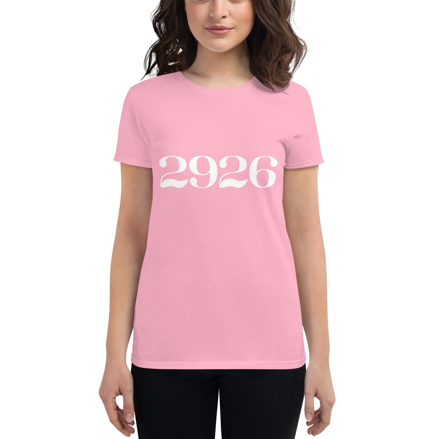 "2926" Women's short sleeve t-shirt