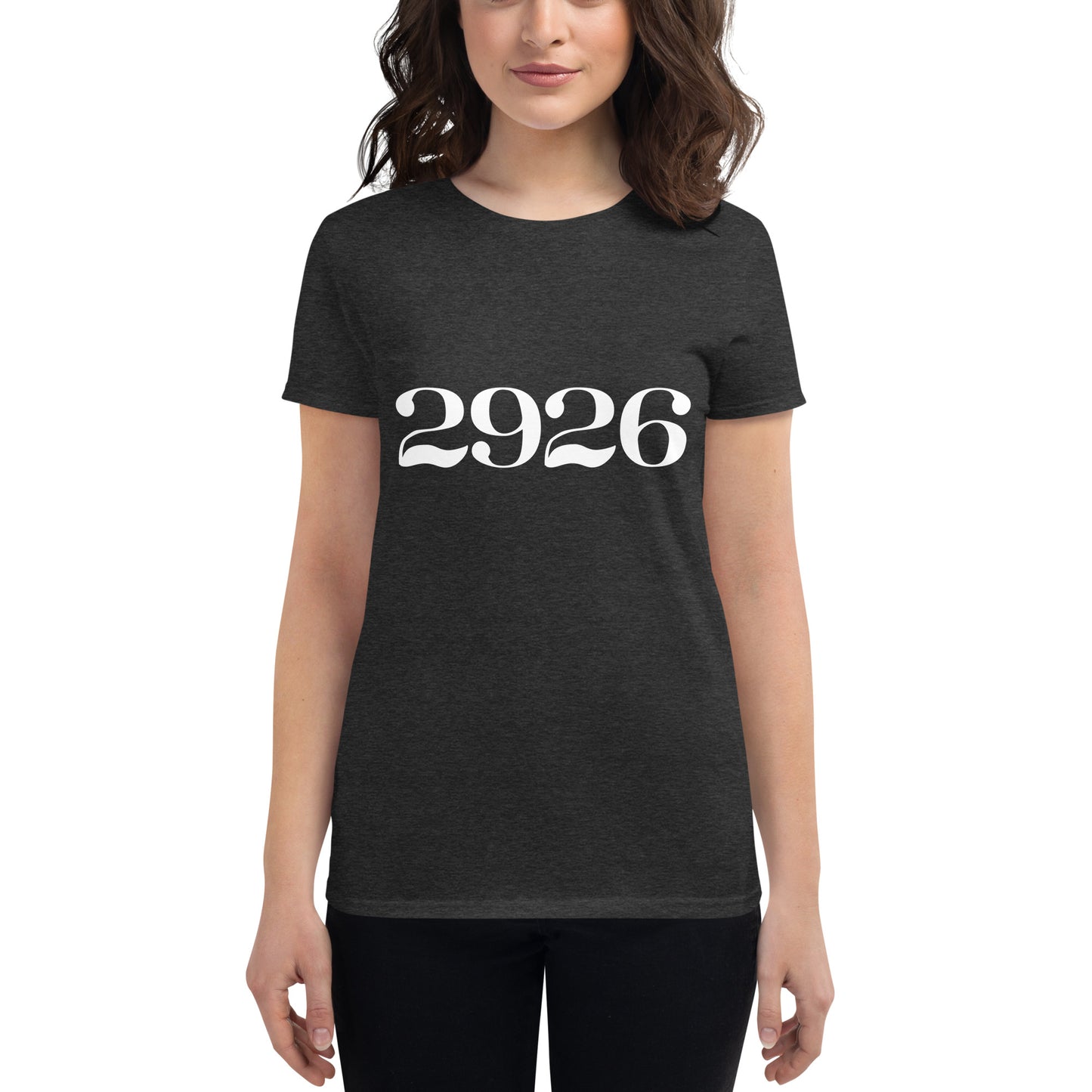 "2926" Women's short sleeve t-shirt