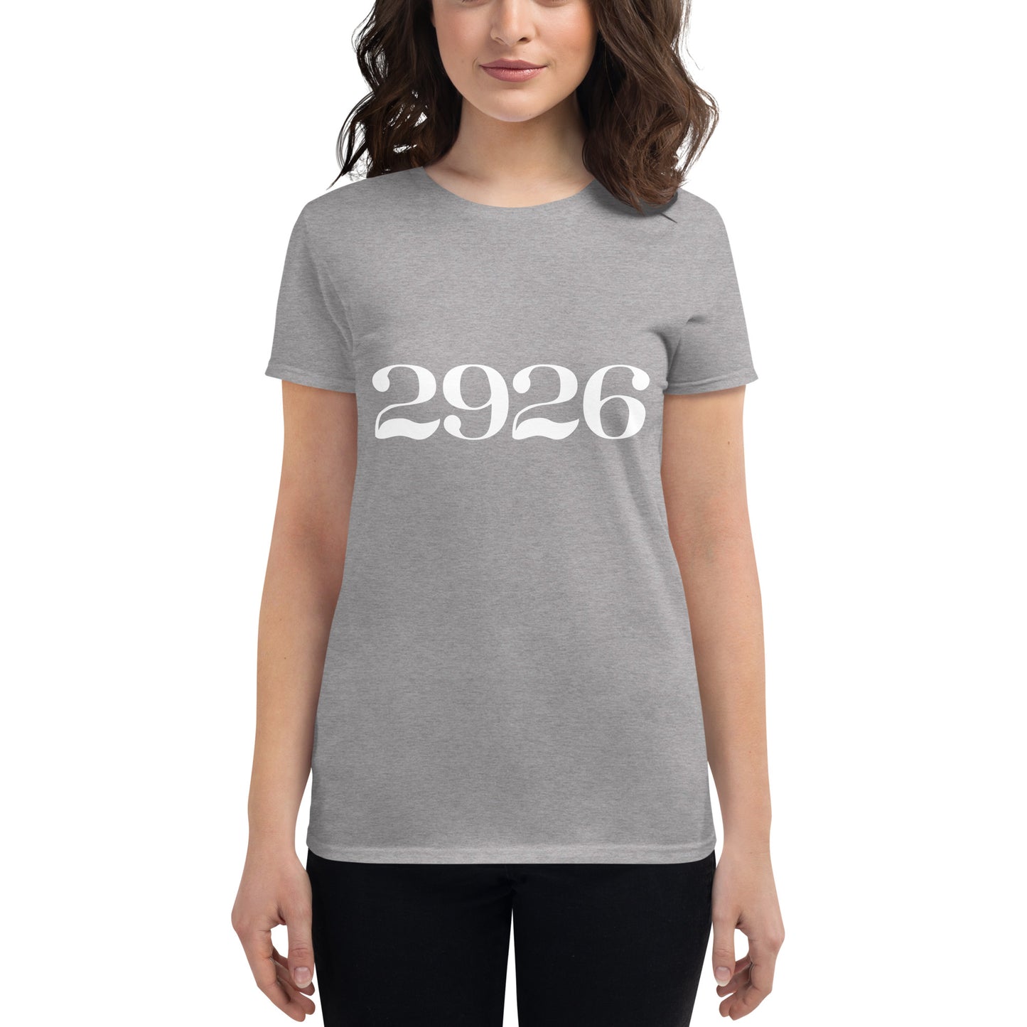 "2926" Women's short sleeve t-shirt