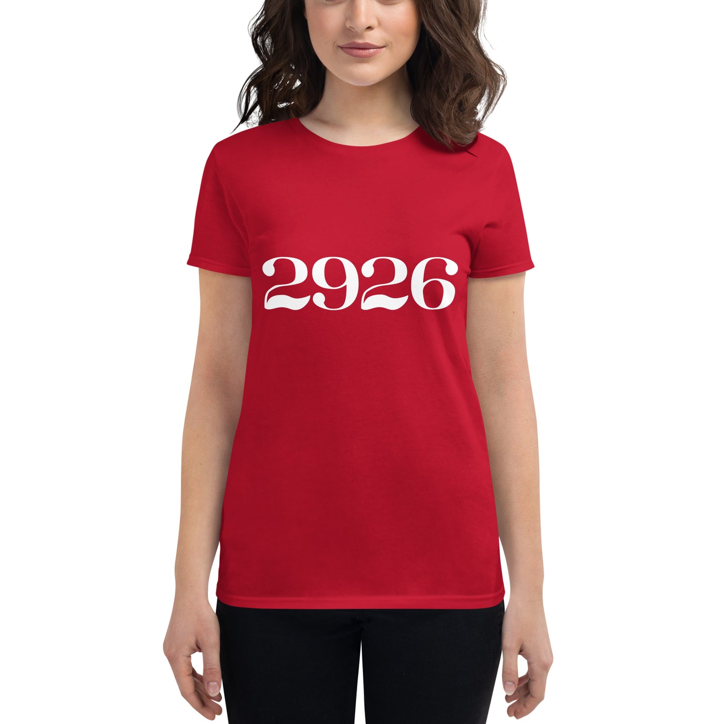 "2926" Women's short sleeve t-shirt