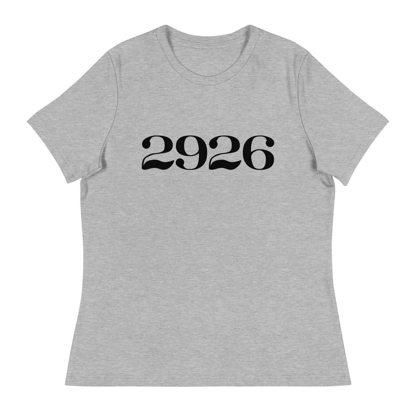 "2926" Women's Relaxed T-Shirt