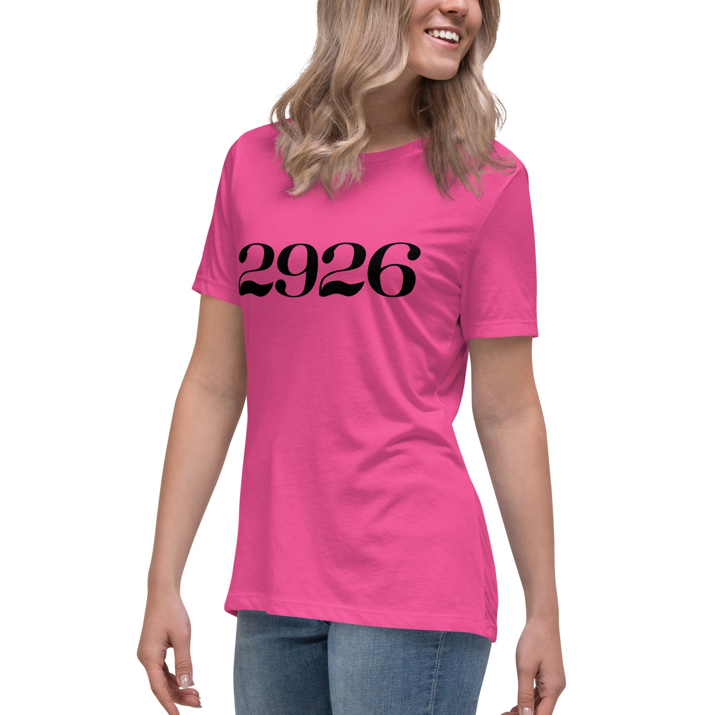 "2926" Women's Relaxed T-Shirt