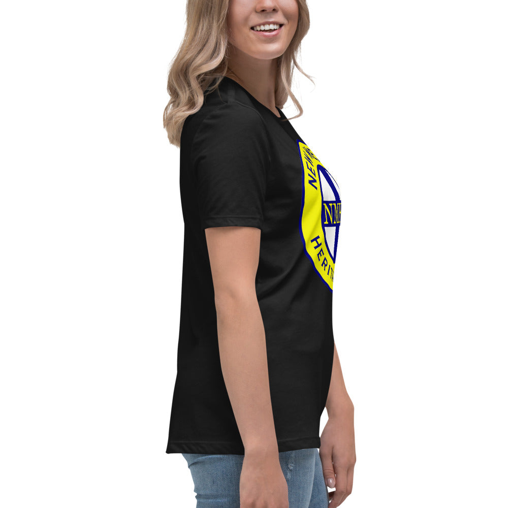 NMHR Logo Women's Relaxed T-Shirt