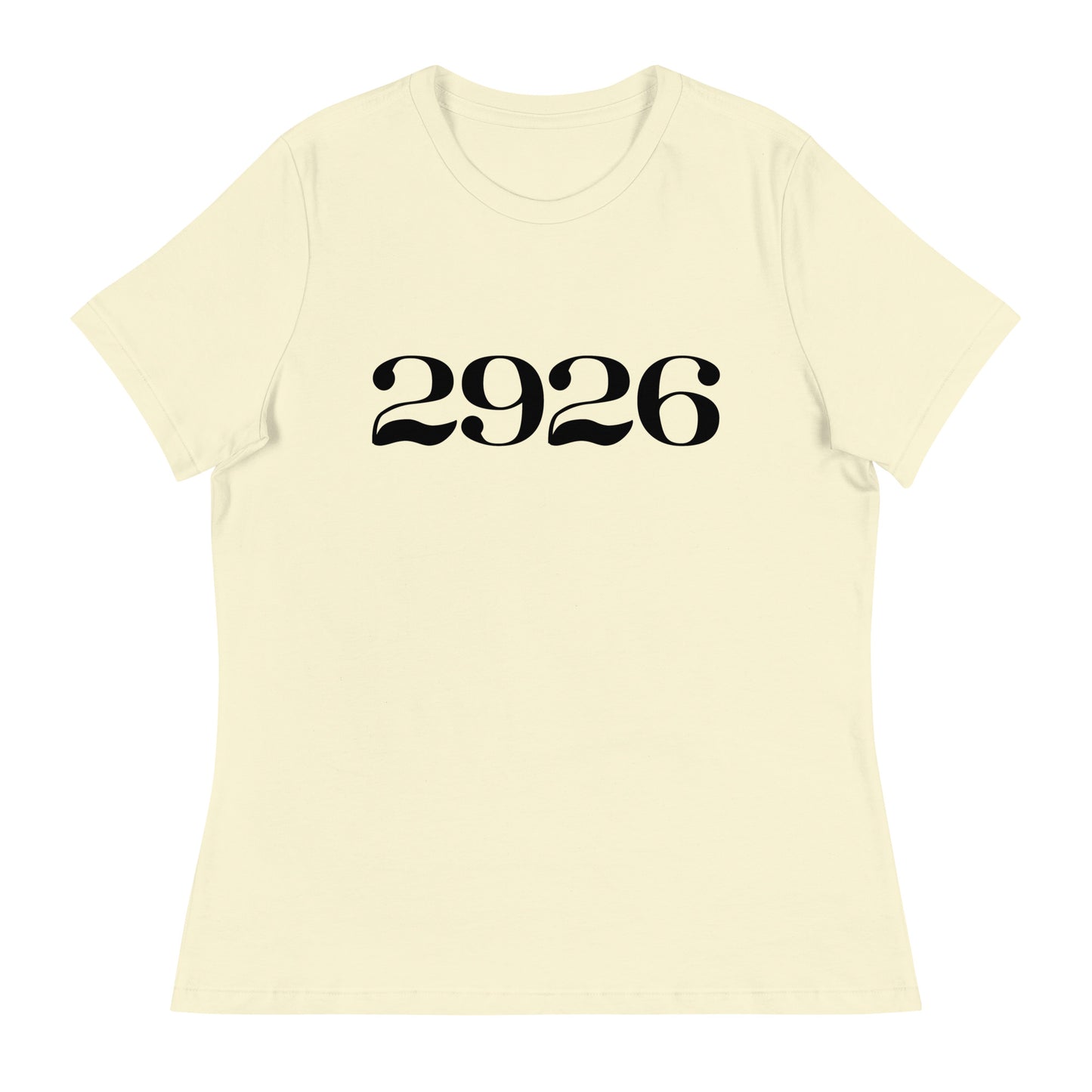 "2926" Women's Relaxed T-Shirt