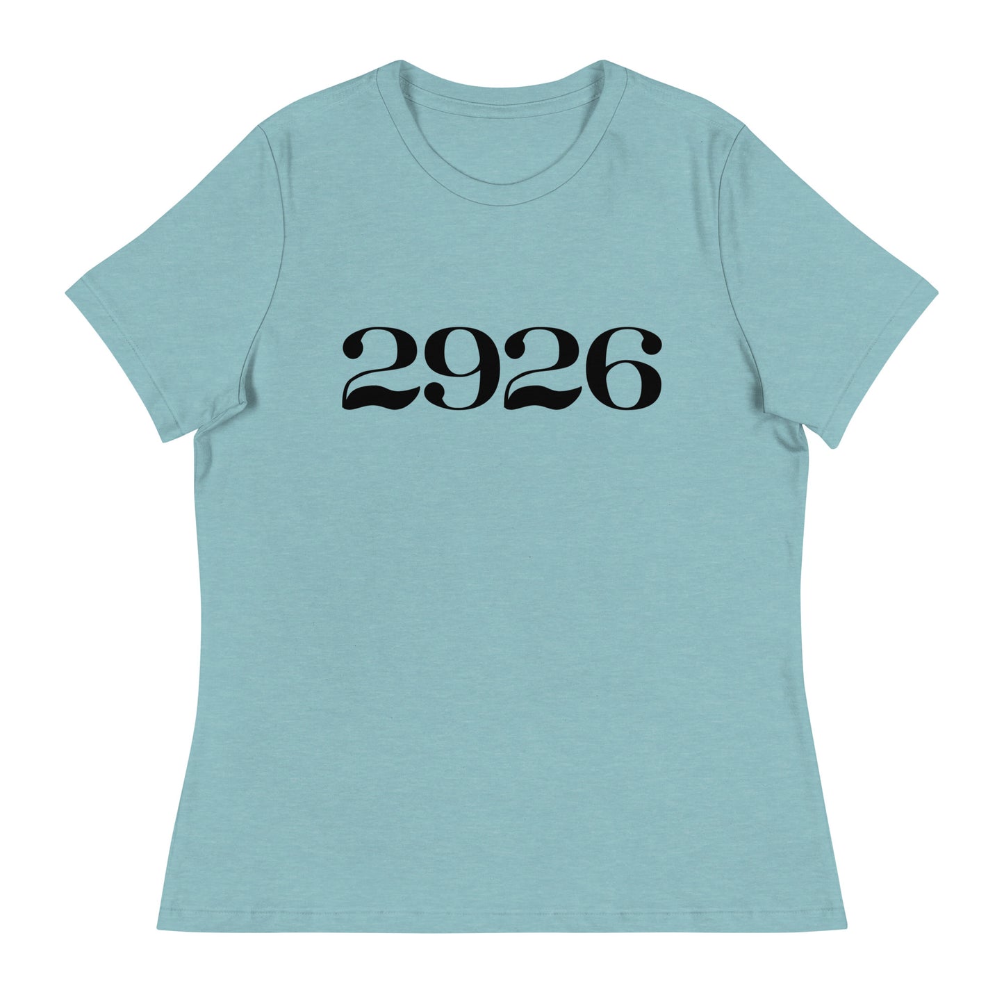 "2926" Women's Relaxed T-Shirt