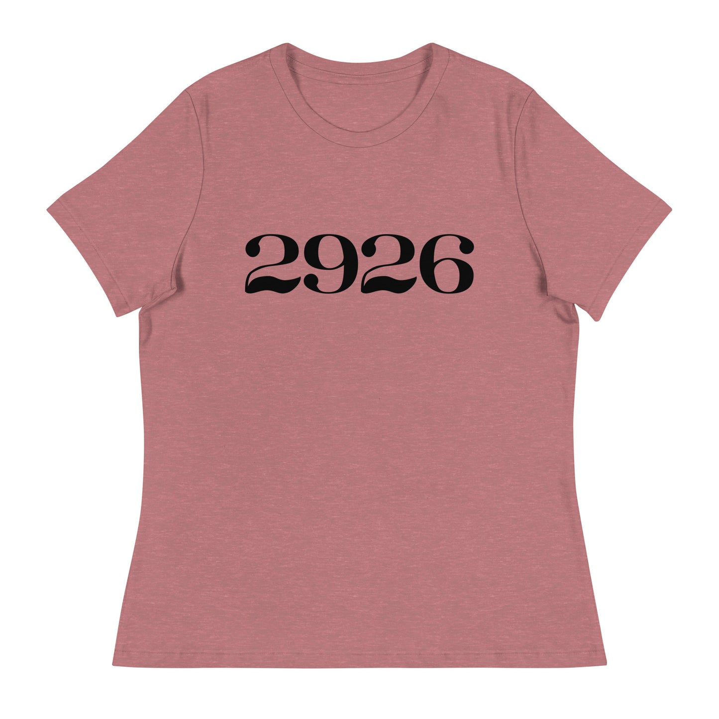 "2926" Women's Relaxed T-Shirt