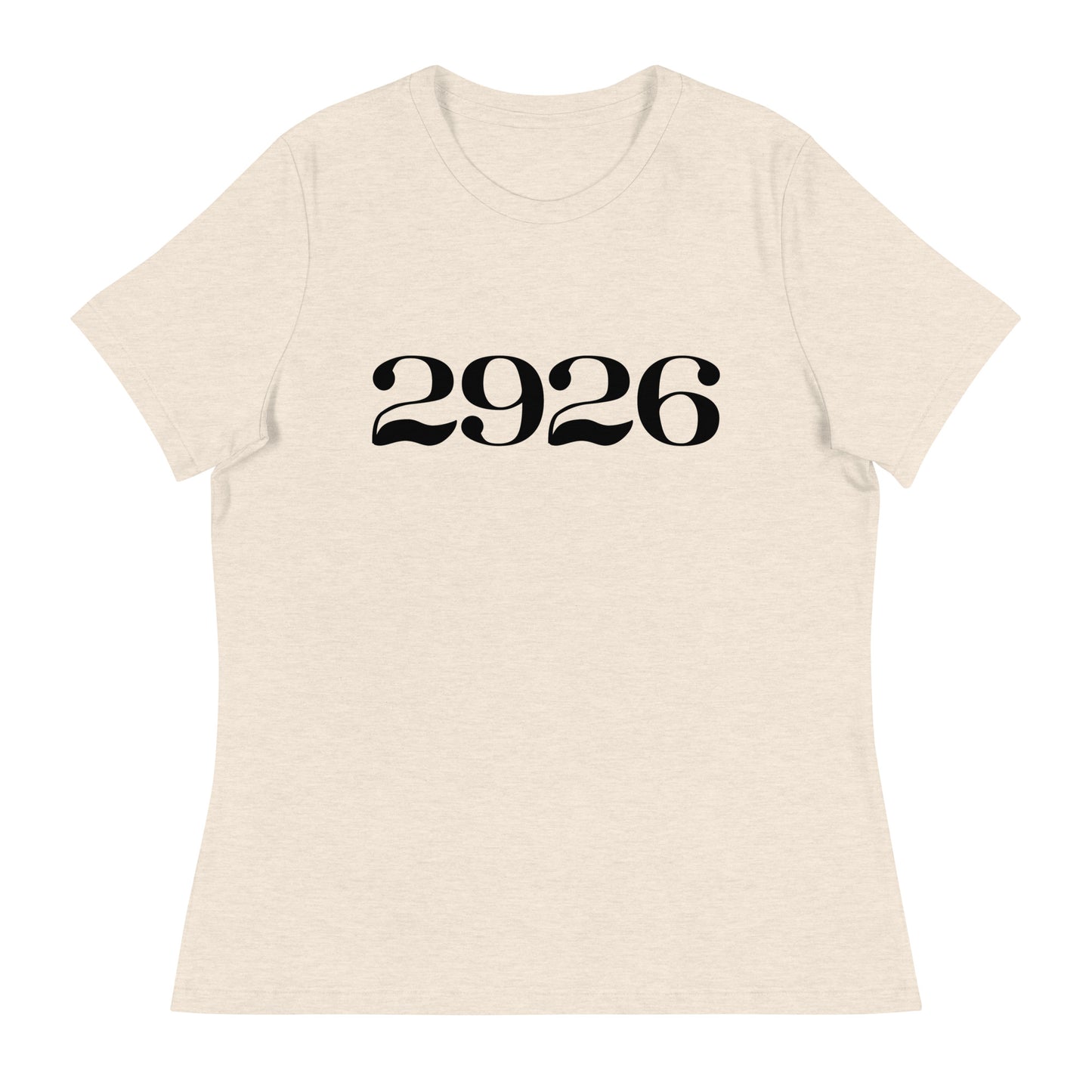 "2926" Women's Relaxed T-Shirt