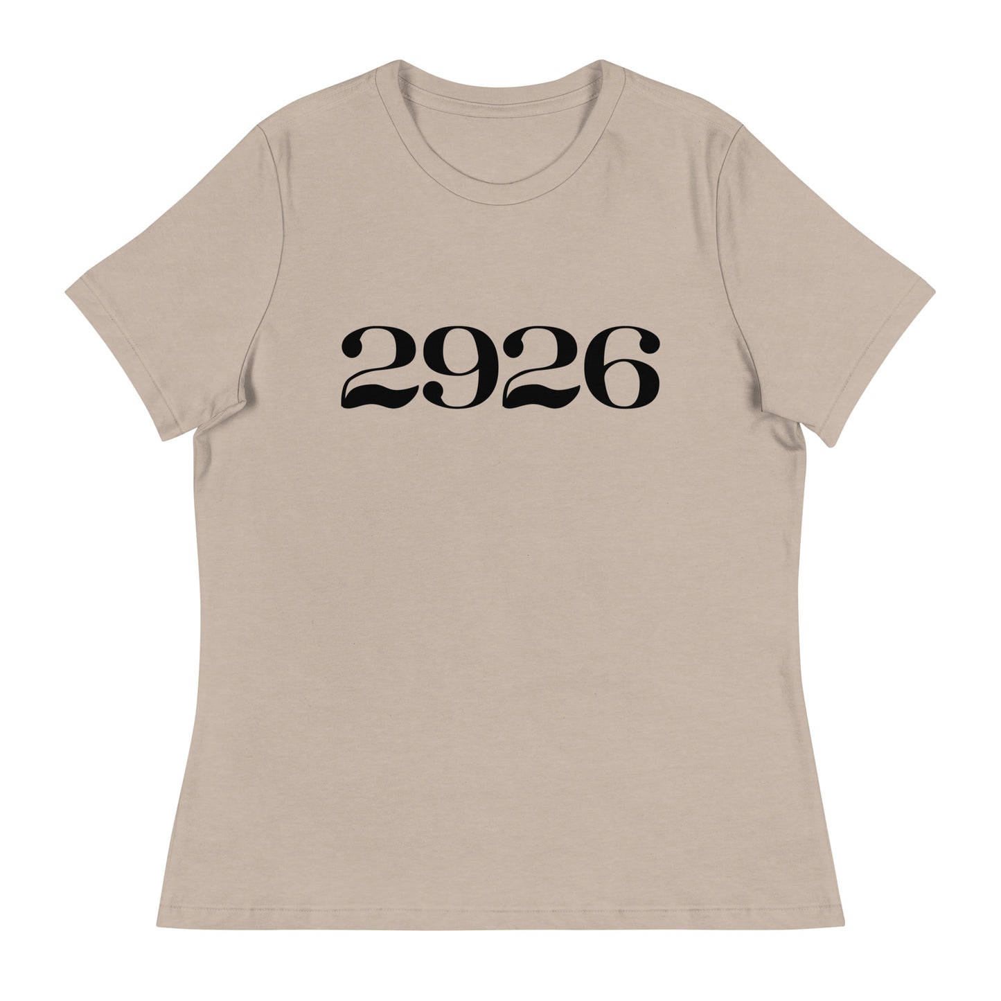 "2926" Women's Relaxed T-Shirt