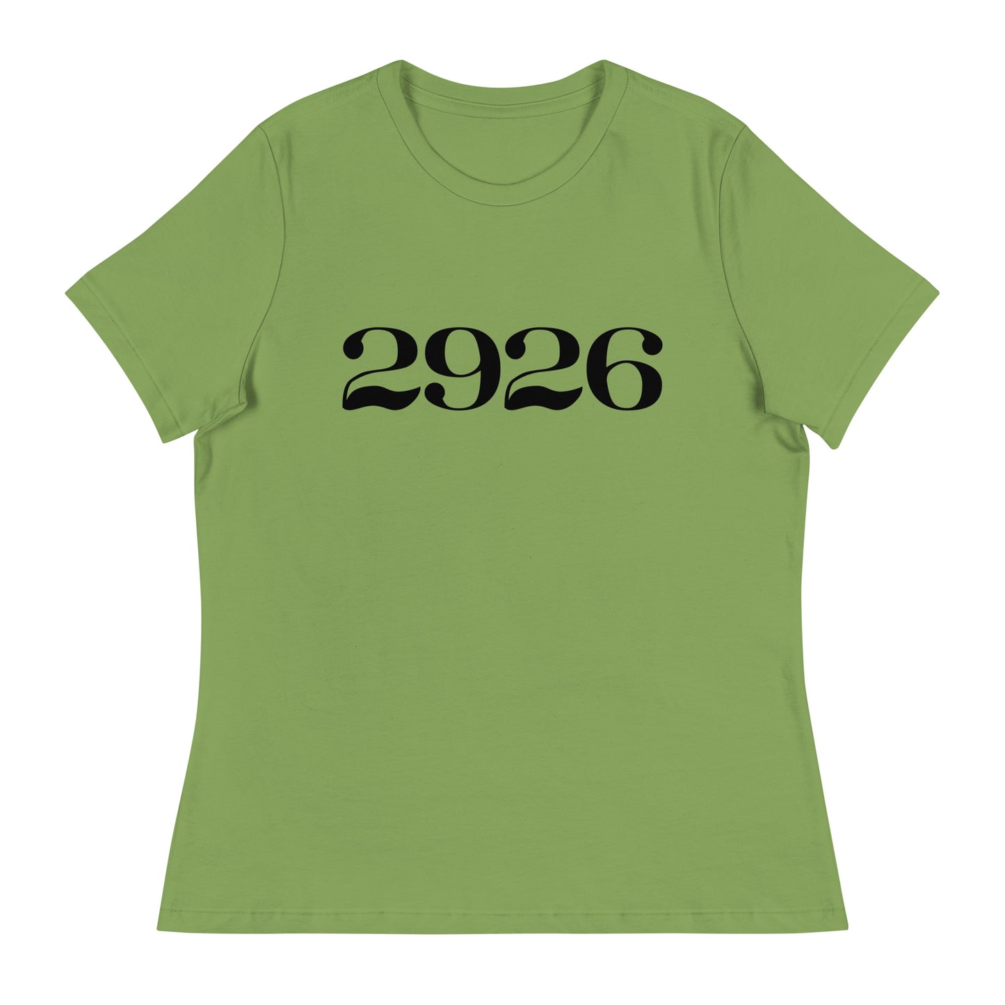 "2926" Women's Relaxed T-Shirt