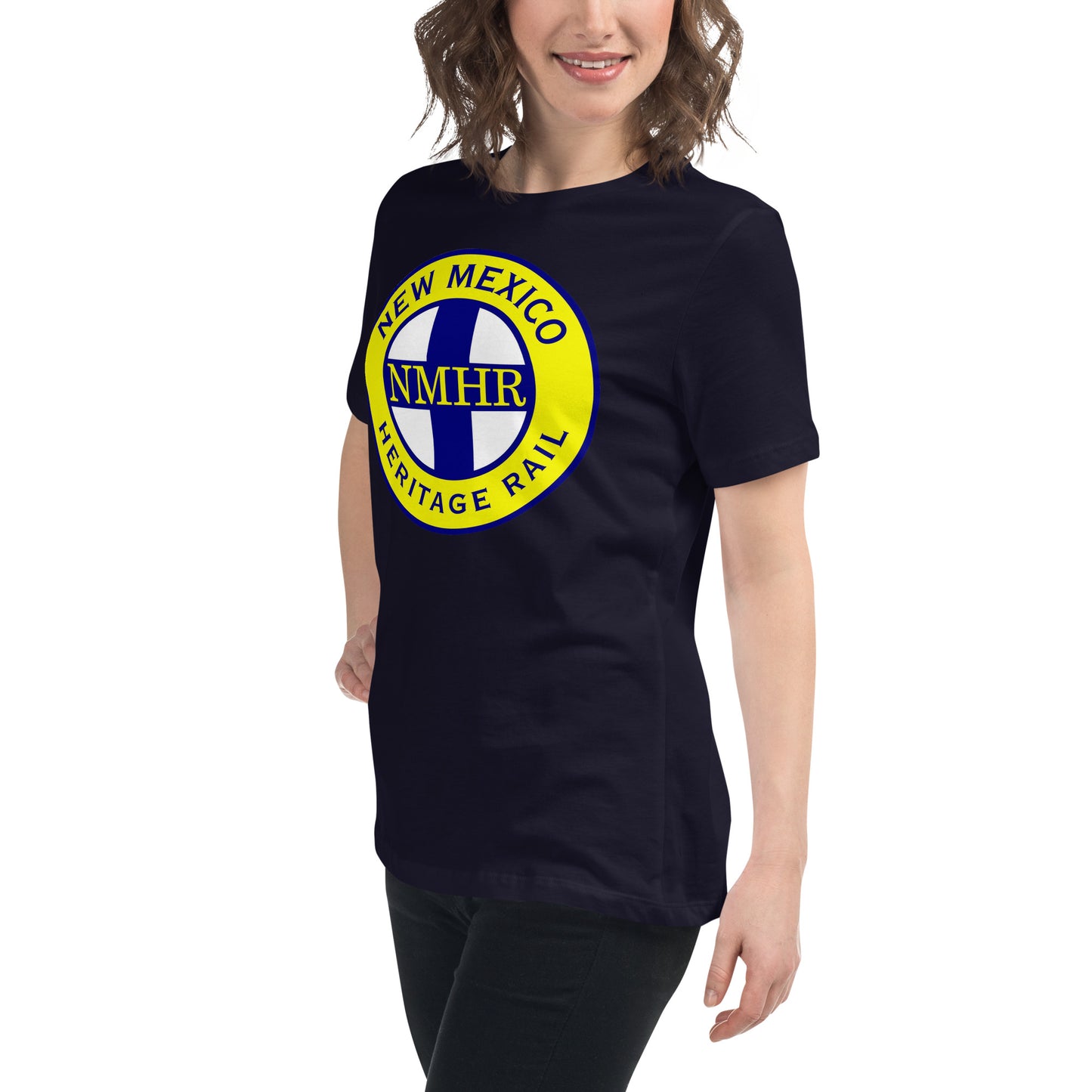 NMHR Logo Women's Relaxed T-Shirt