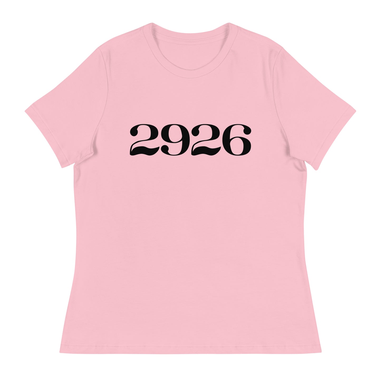 "2926" Women's Relaxed T-Shirt