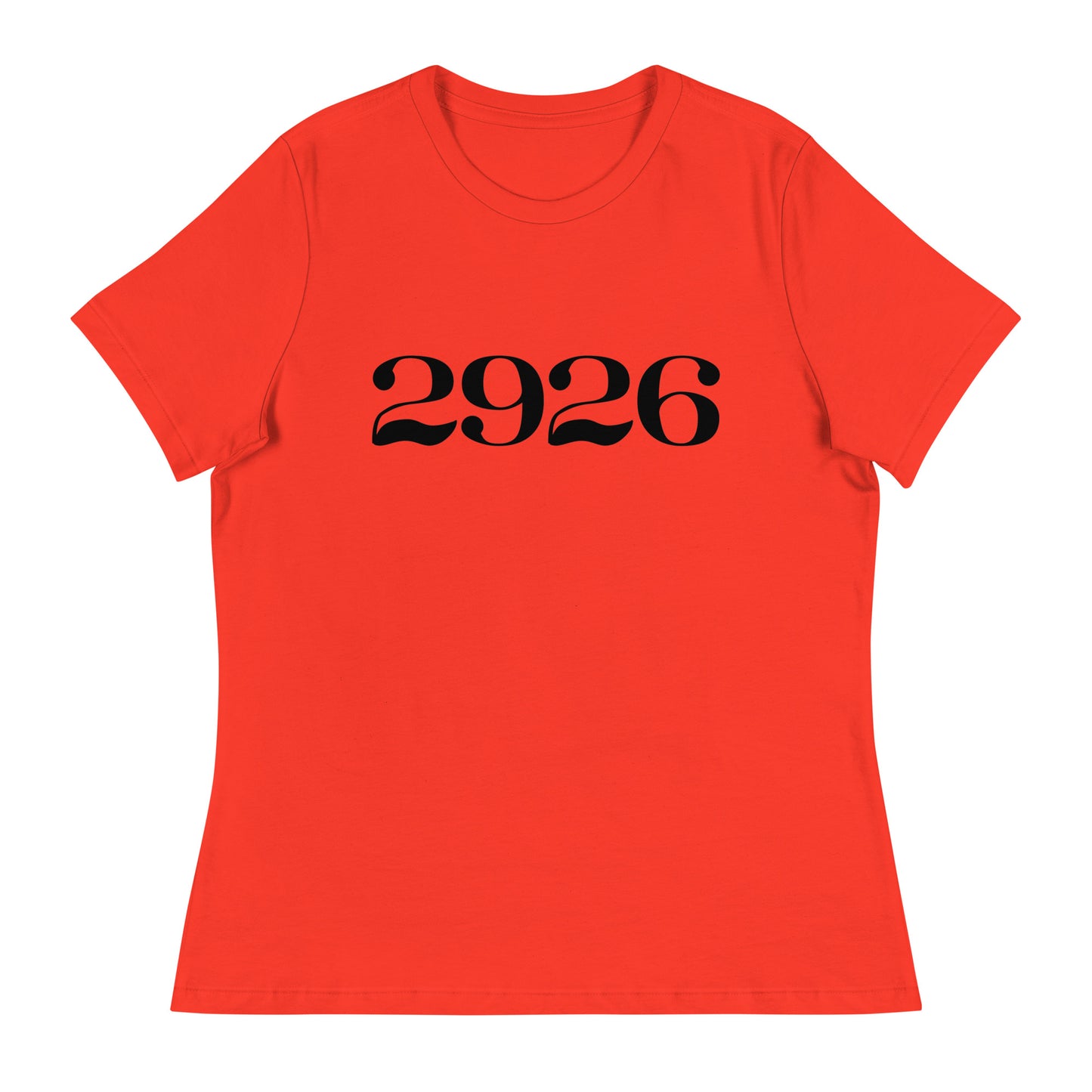 "2926" Women's Relaxed T-Shirt