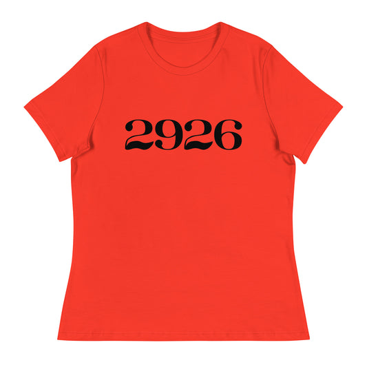 "2926" Women's Relaxed T-Shirt