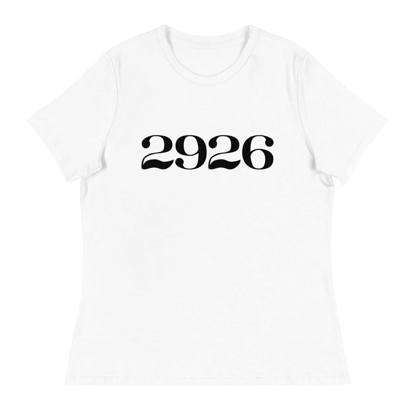 "2926" Women's Relaxed T-Shirt