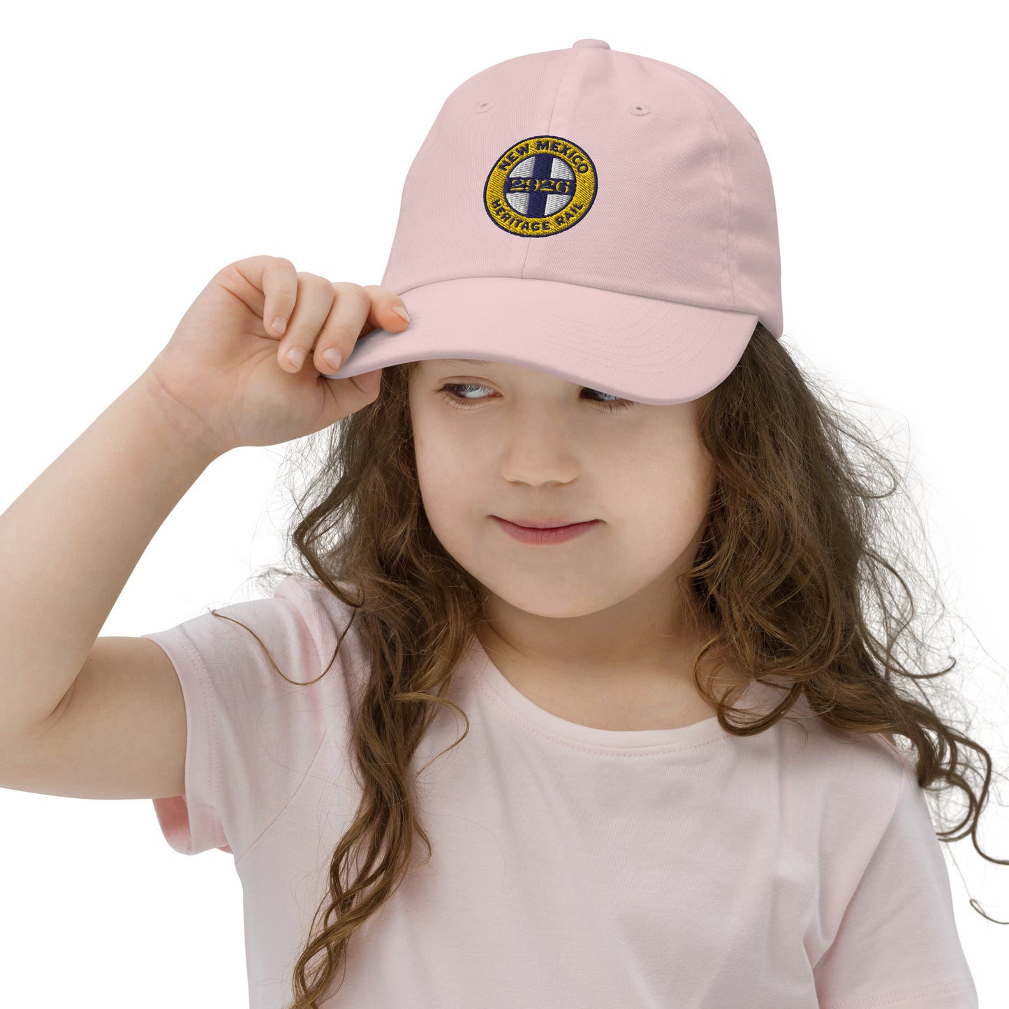 NMHR Logo Youth baseball cap