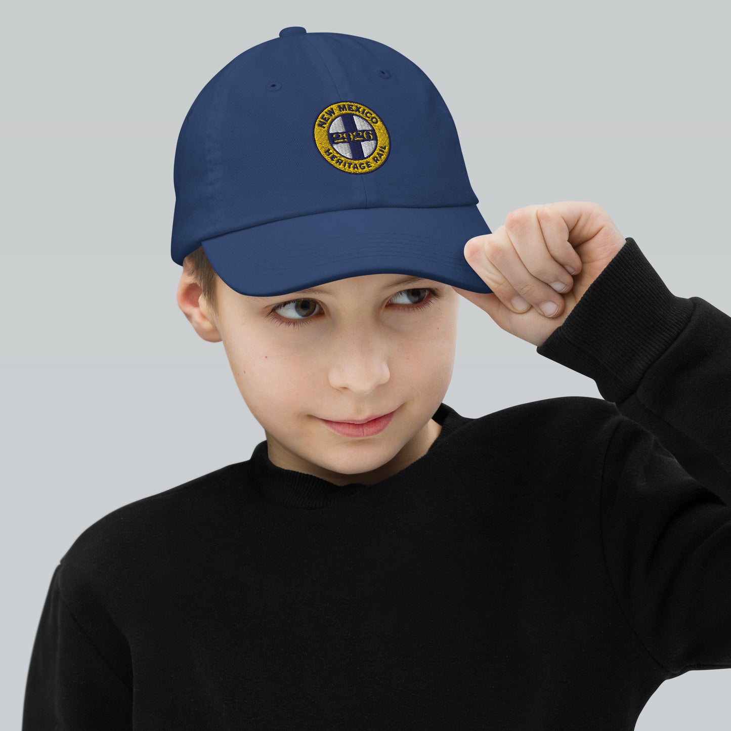 NMHR Logo Youth baseball cap