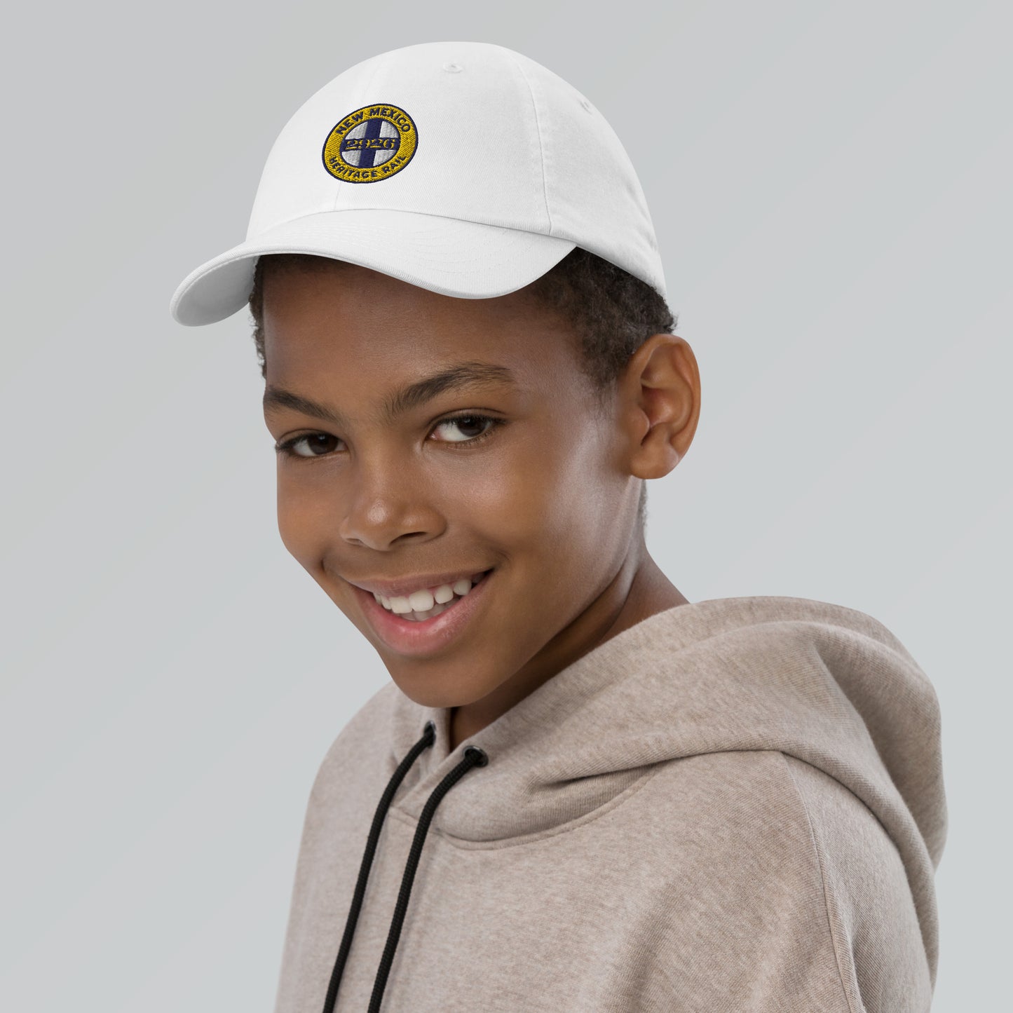 NMHR Logo Youth baseball cap