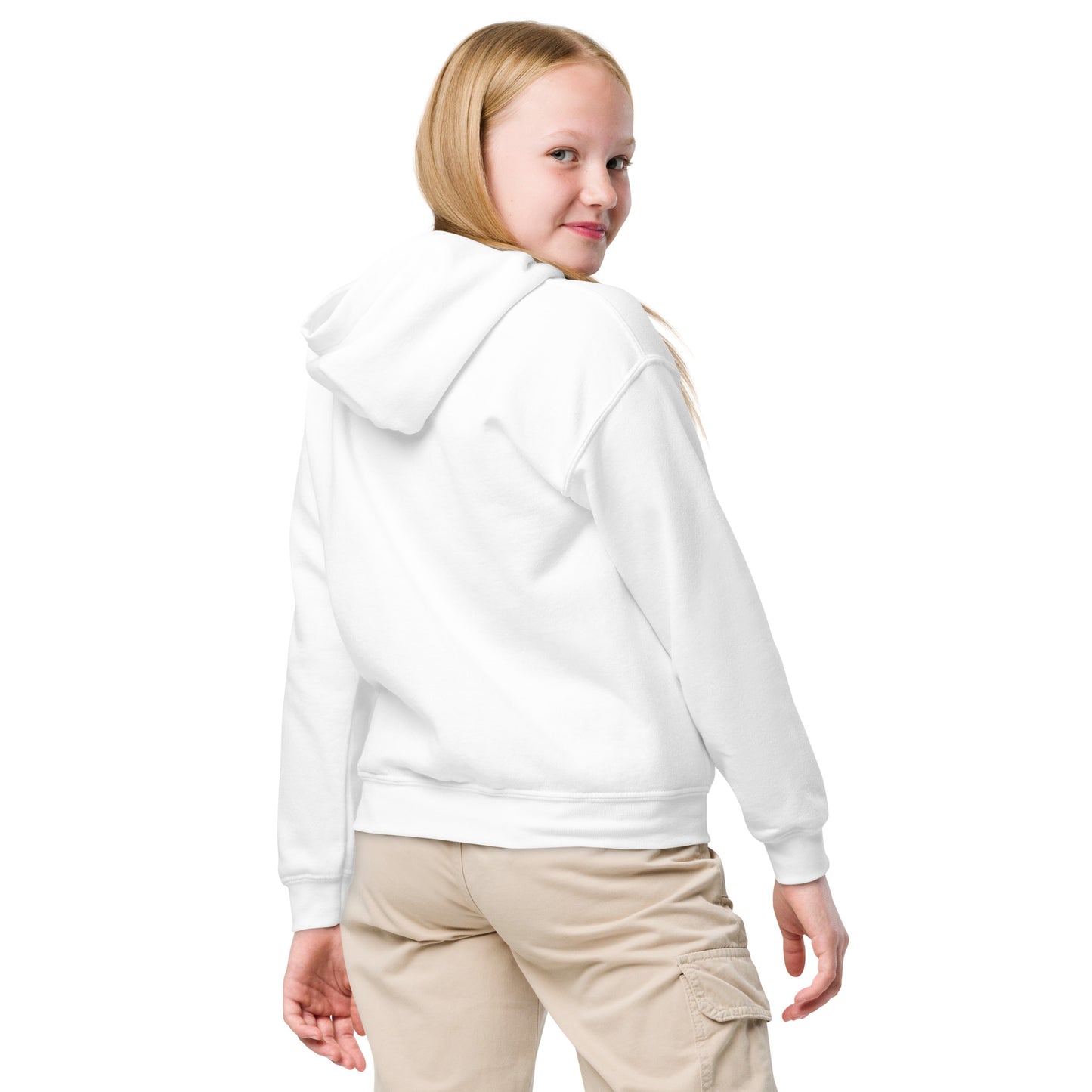 All Aboard for School Youth heavy blend hoodie