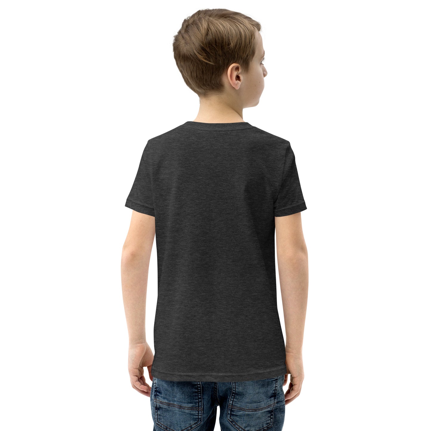 All Aboard for School Youth Short Sleeve T-Shirt